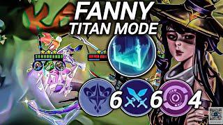 MAGIC CHESS FANNY TITAN | ASTRO ASSASIN LING SKILL 2 META NOW