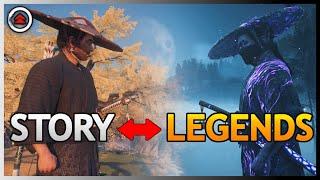 How Legends Relates to Story Ghost of Tsushima