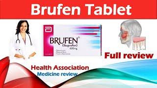 Brufen Tablet Benefits , uses, sideeffect , Precautions & How to use full review .