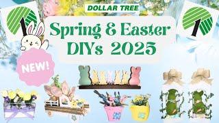 5 *Must See* Fun & Easy Dollar Tree Inspired Spring Easter Home Decor DIY Ideas 2025 Craft Tutorial