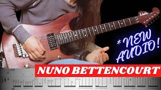 These SOLOS Will Make You Rethink Your Guitar HEROES!!! NUNO BETTENCOURT