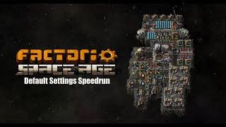 Practice 28 - Factorio Space Age Default Settings Speedrun