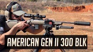 Ruger American Gen II Ranch 300 BLK