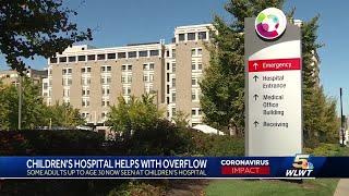 Cincinnati Children's Hospital now taking patients up to age 30 to help hospitals with overflow