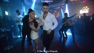 KIKE & NAHIR Kizomba Social [DJ Paparazzi - African Queen] @ THE SALSA ROOM