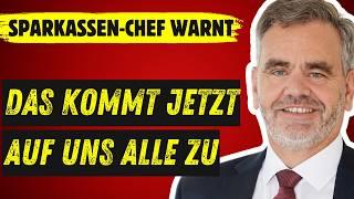 Druck auf Immobilien & Mieten steigt / Zinsen und Bausparen im Fokus /Sparkassen-Chef Stefan Siebert