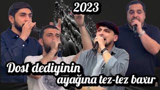 4 istedadli sairden mohtesem deyisme / Tez-tez baxir / Sakir,Baba ft Xosrov,Kamran / 2023 #trending