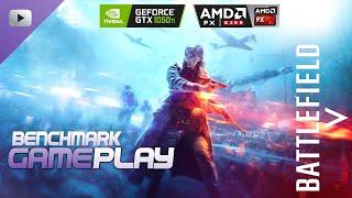 Gameplay | AMD FX 8300 + GTX 1050 Ti no Battlefield V (1080p)