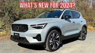 2024 Volvo XC40 B5 Ultimate - Dark Theme