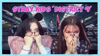 Реакция на Stray Kids 'District 9' M-V//K-POP REACTION