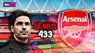 GENIUS 433 TACTIC | SOCCER MANAGER 2025 TIPS & TRICKS