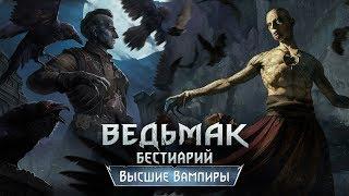 The Witcher 3. Бестиарий: Высшие вампиры (Регис и Скрытый)