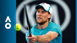 Andreas Seppi v Ivo Karlovic match highlights (3R) | Australian Open 2018