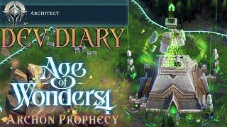 First Look At The Architects Of Prophecy! | Age Of Wonders 4: Archon Prophecies Dev Diary