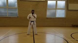 Shotokan Karate Basic Techniques for beginners