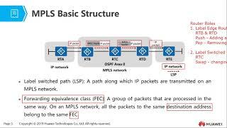 Topic 1  MPLS Principles and Configurations