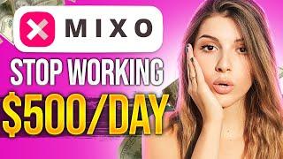 Mixo.io: How to Make $500/Day with This AI Bot (Step by Step Tutorial)