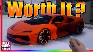 IS IT WORTH IT ? The New Grotti Itali RSX GTA 5 Online Review & Customization