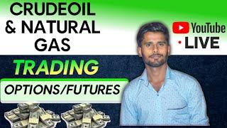 live trading mcx | 14Jan | crude oil & natural gas | commodity trading live | gold/xauusd