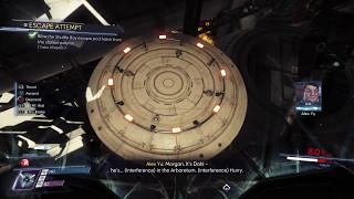 Prey How To Blow The Shuttle Bay Escape Pod Hatch - Escape Attempt