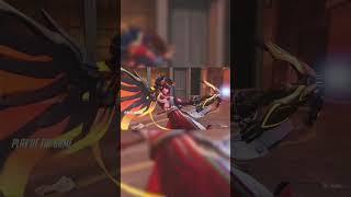 Is this the BEST Mercy Play Of The Game in Overwatch 2?