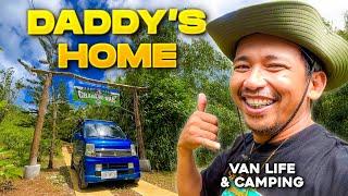 BAGUIO FEELS VAN LIFE & CAMPING in Laguna | Kamp Charlie-Nae