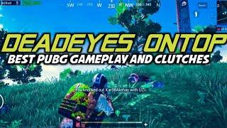 DeadEyes OnTop Pubg Gameplay PMPL SA | Ontop Best Moments and Clutches | Ontop Controls Setup