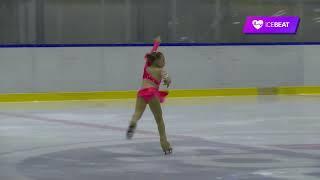 ICEBEAT WINTER TROPHY 2023 Chicks A Girls FS Eva SHARIGINA LAT