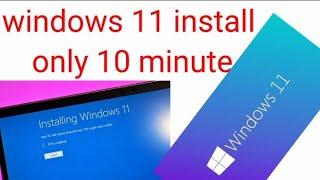 how to install windows 11|Download and create Windows 11 bootable USB Pendrive || ISO FILE WINDOW