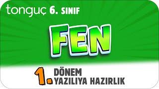 6.Sınıf Fen 1.Dönem 1.Yazılıya Hazırlık  #2025