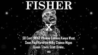  FISHER Remix & Mashup Of Popular Songs 2022 ( Rihanna, Migos, Eminem, Queen, 50 Cent..)