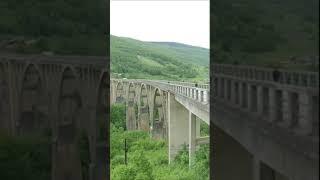 Djurdjevic Bridge. Montenegro.