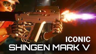 PROTOTYPE: SHINGEN MARK V Iconic Legendary Smart SMG Location & Gameplay