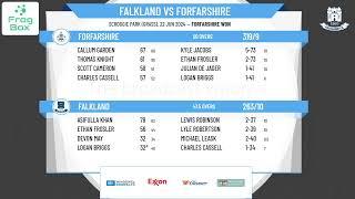 Falkland v Forfarshire