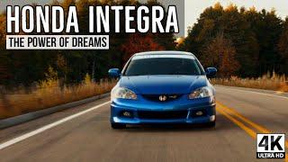 Honda Integra Type S Commercial [DC5R Parts] - The Return! | 4K UHD