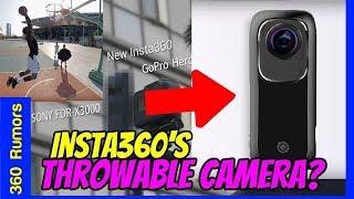 MIND-BLOWING! Insta360's new throwable camera: 6 PREDICTIONS! (Insta360 One X predictions)