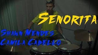 Shawn Mendes, Camila Cabello - Señorita (drum cover)