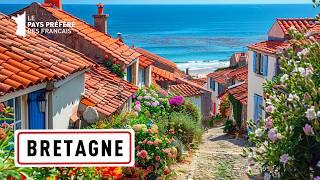 Brittany: Secret spots by the sea - 1000 Countries in one - Travel Documentary - MG