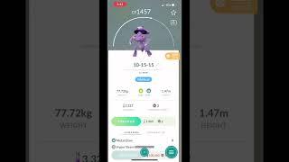 #pokemongo #mythical #fart