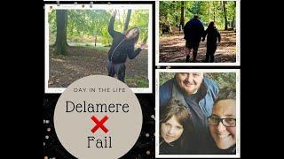 Delamere FAIL!!!!!!!!!! #DAYINTHELIFE