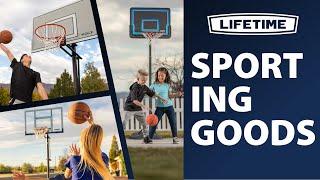 Lifetime Sporting Goods | Lifetime Products