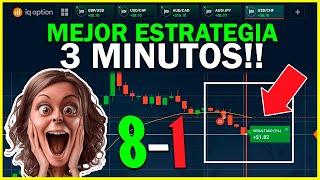 LA MEJOR ESTRATEGIA de 3 MINUTOS PARA OPCIONES BINARIAS 2022 (ACCION DEL PRECIO)