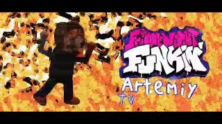 fnf vs Artemiy tv | v1.0 | week kosta | 3D | ost