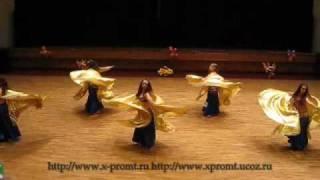 Wings  Bellydance Танец живота с крыльями Египетский бог Ра»