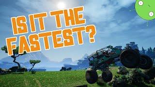 What Is The Fastest Vehicle in Satisfactory? - Satisfactory Vehicles