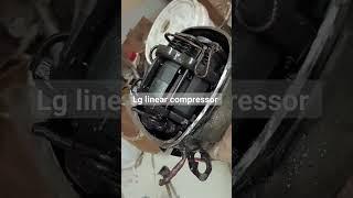 open lg linear compressor