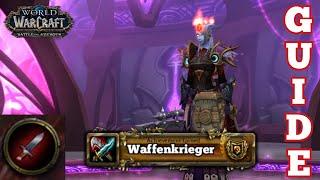 World of Warcraft Klassenguides 8.3 Waffen Krieger