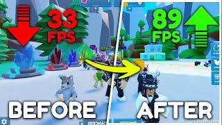 How To Easily Fix Lag & Boost FPS In ROBLOX  - 2022 [ Fast & Simple Tutorial ]