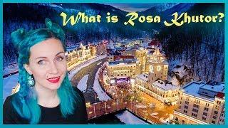 A short RUSSIA TRAVEL GUIDE: What is Rosa Khutor?