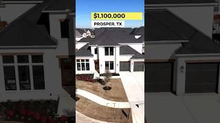 $1,100,000 custom home on Prosper, TX!!! #prospertx